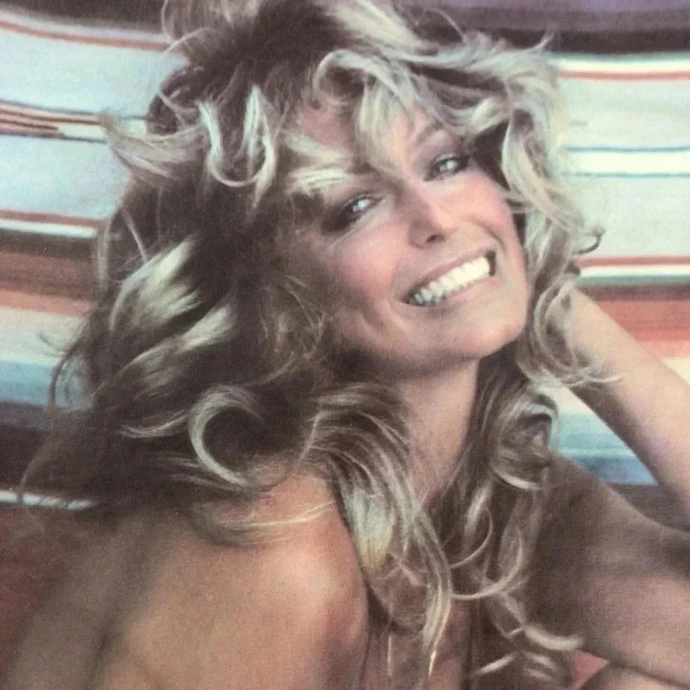 Rare 1976 Farrah Fawcett single stitch T-shirt​ - Picture 4 of 7